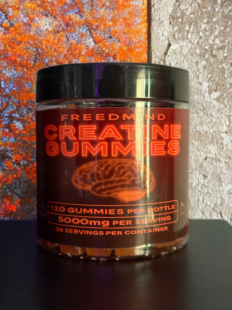 Creatine Gummies (Orange)