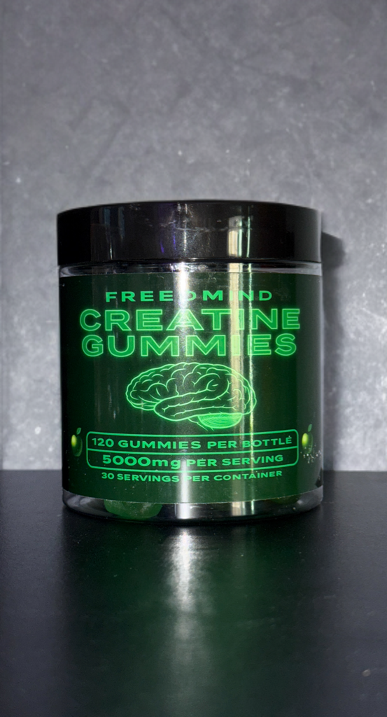 Creatine Gummies (Sour Green Apple)