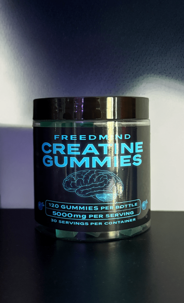 Creatine Gummies (BlueBerry) - Freed Mind