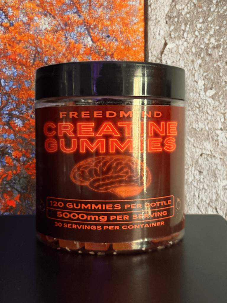 Creatine Gummies (Orange) - Freed Mind