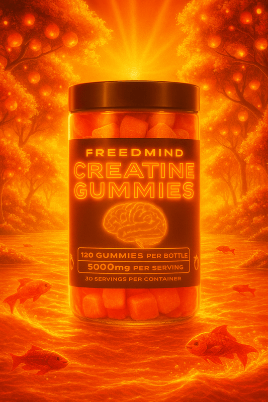 Creatine Gummies (Orange) - Freed Mind