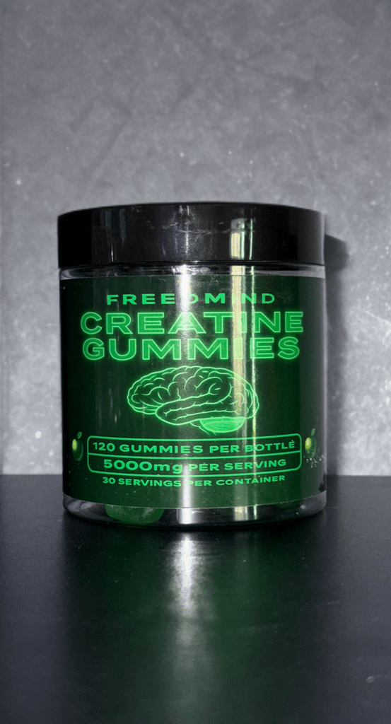Creatine Gummies (Sour Green Apple) - Freed Mind